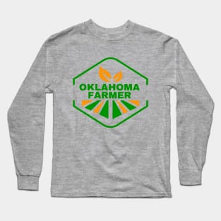 Oklahoma Farmer Long Sleeve T-Shirt